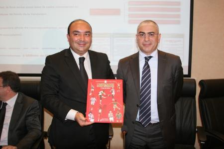 Mr younes el mechrafi et Mr Moncef belkhayat mdjs