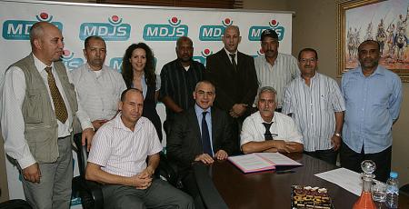  Signature de la convention MDJS / AMPPS